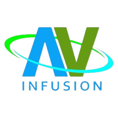 AV Infusion logo